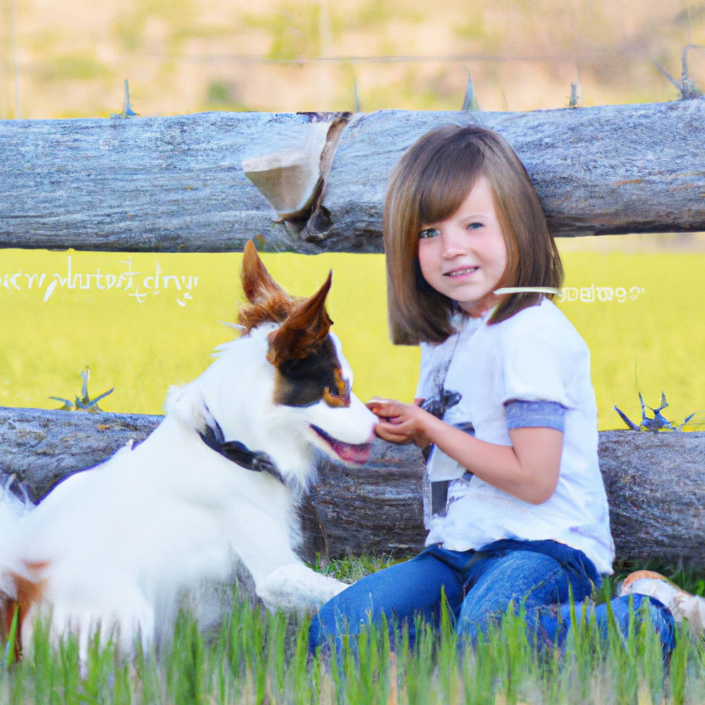 Building a Strong Bond Between Children and Your Border Collie