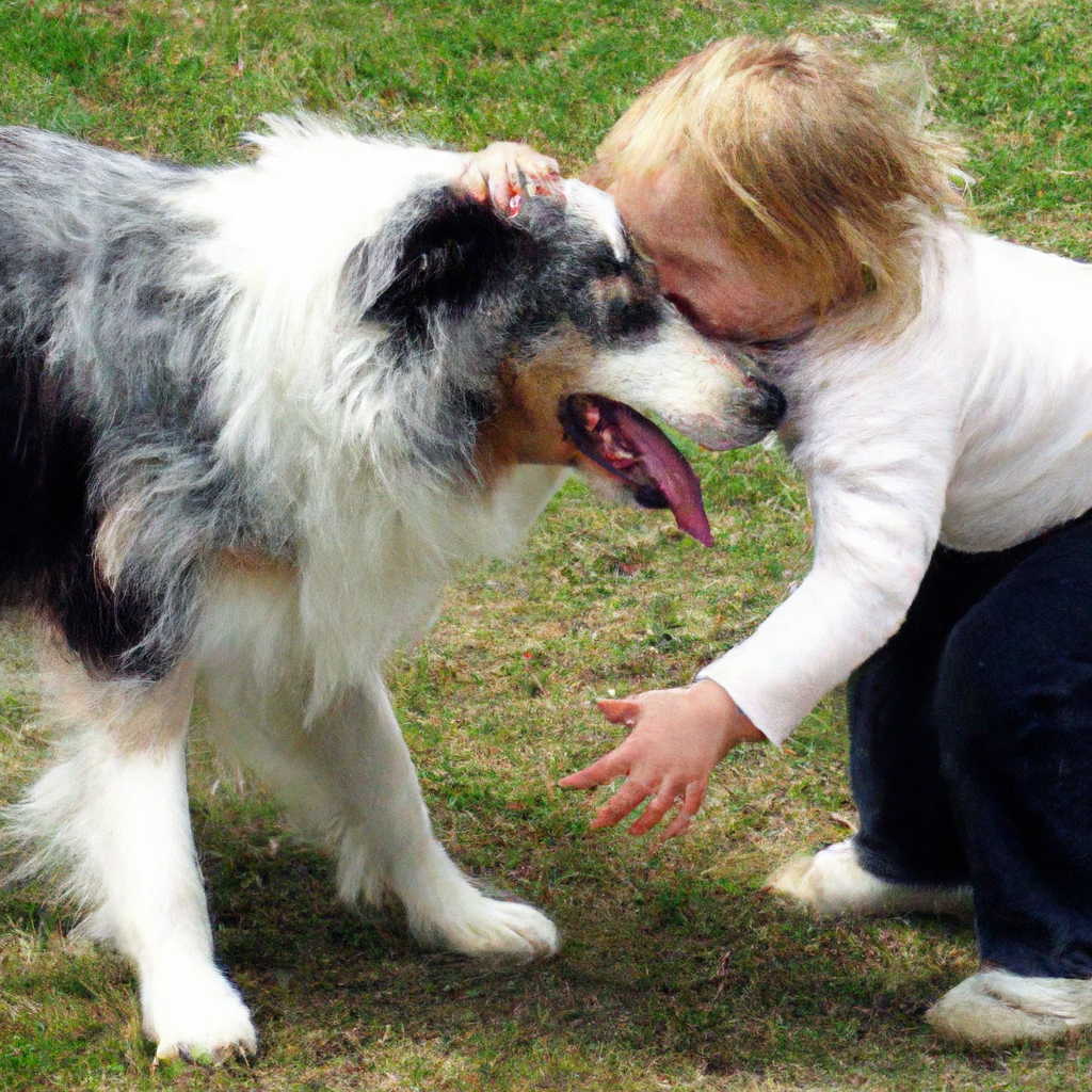 Nurturing a Positive Connection Between Kids and Your Border Collie