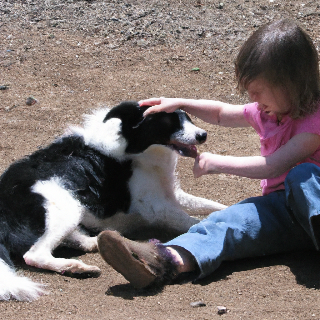 Nurturing a Positive Connection Between Kids and Your Border Collie