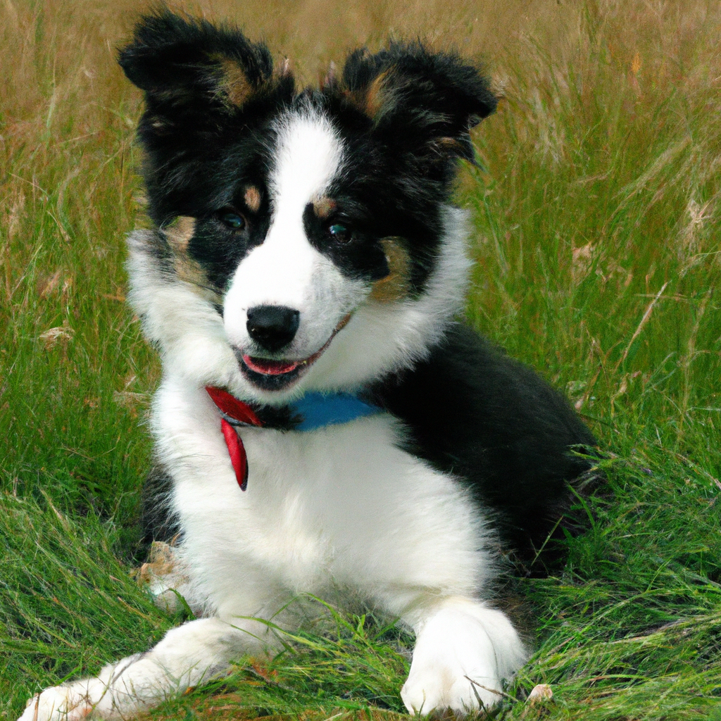 The Artistic Expressions of Border Collies