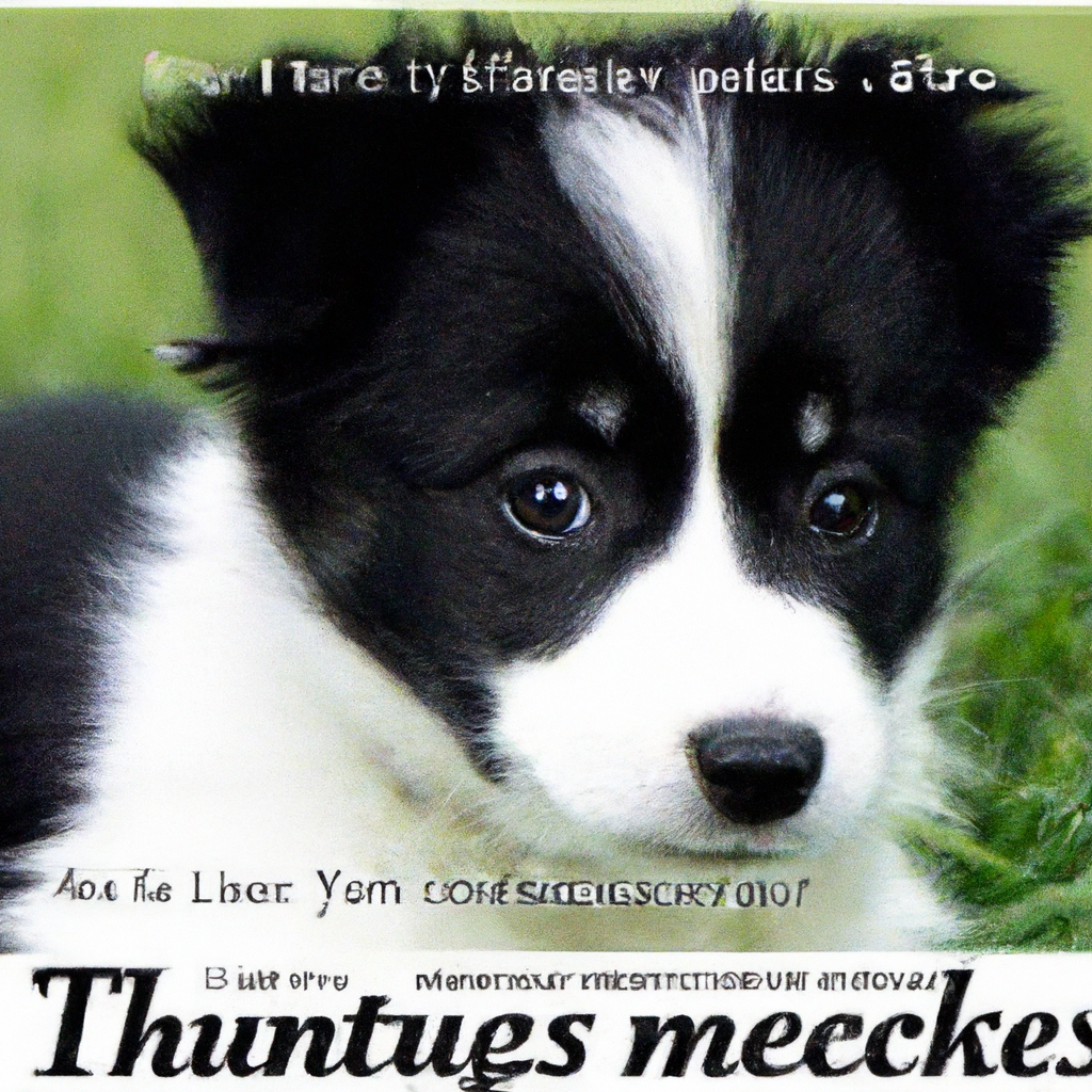 The Influence of Border Collies in Literature