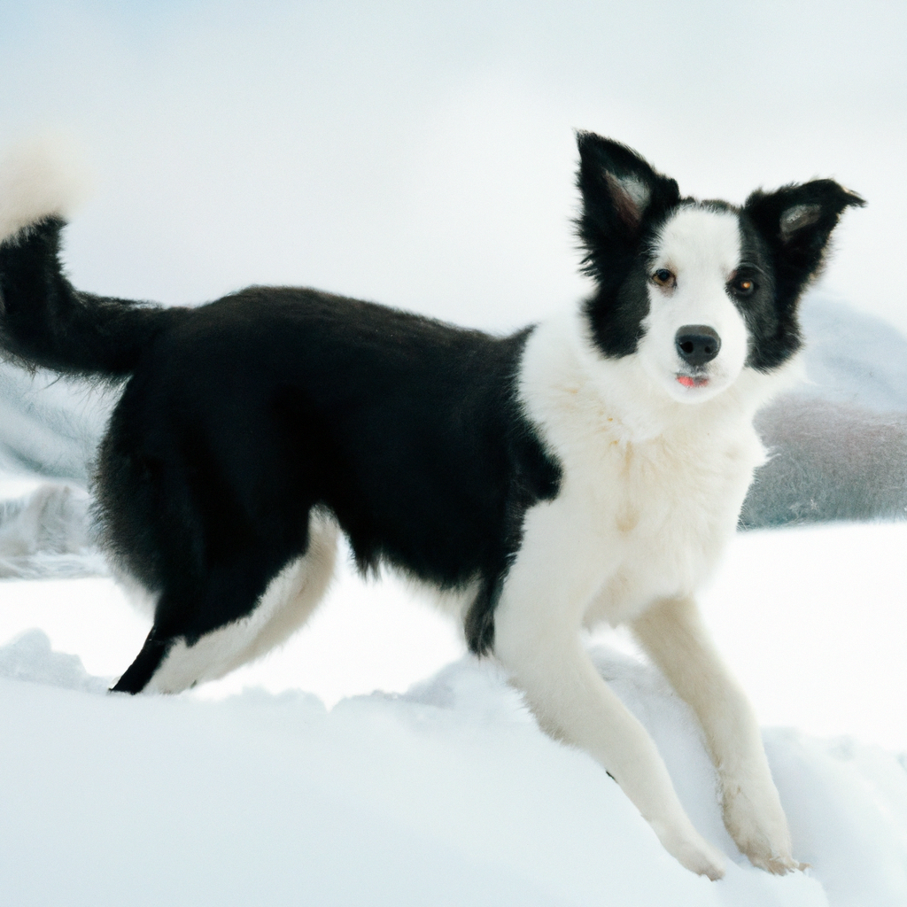 Winter Safety Tips for Border Collies