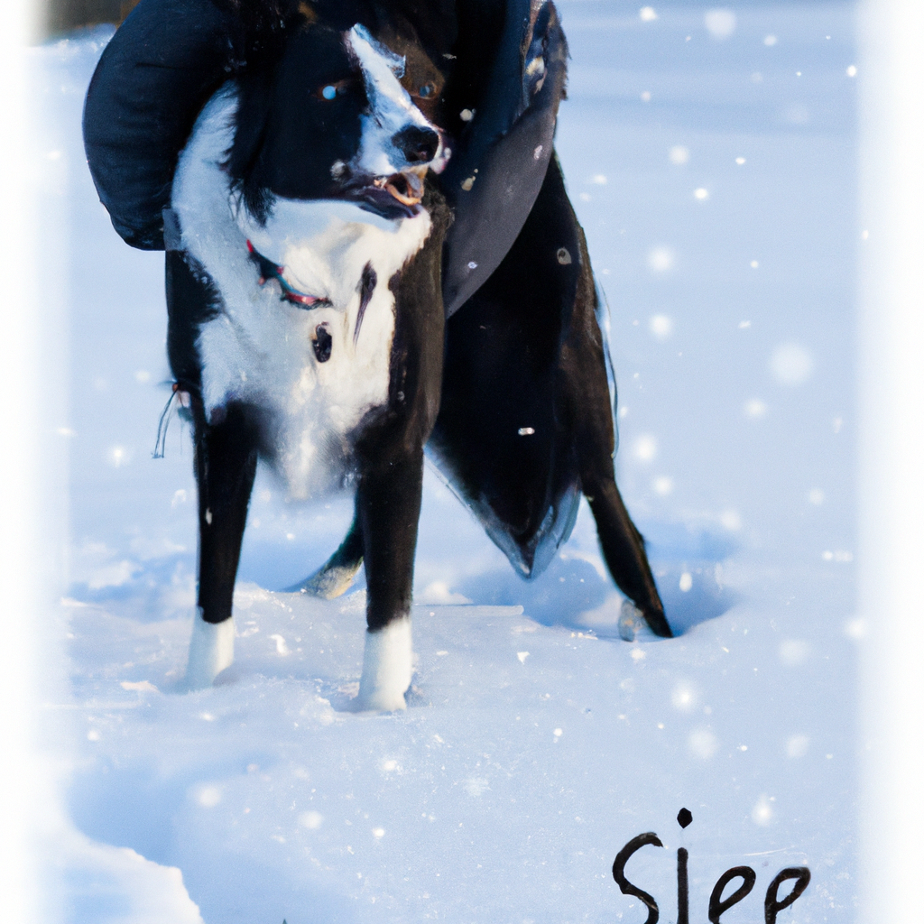 Winter Safety Tips for Border Collies