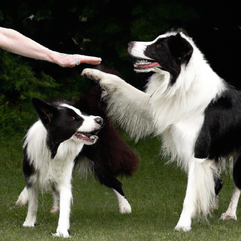 5 Reasons Why Your Border Collie Keeps Pawing at You