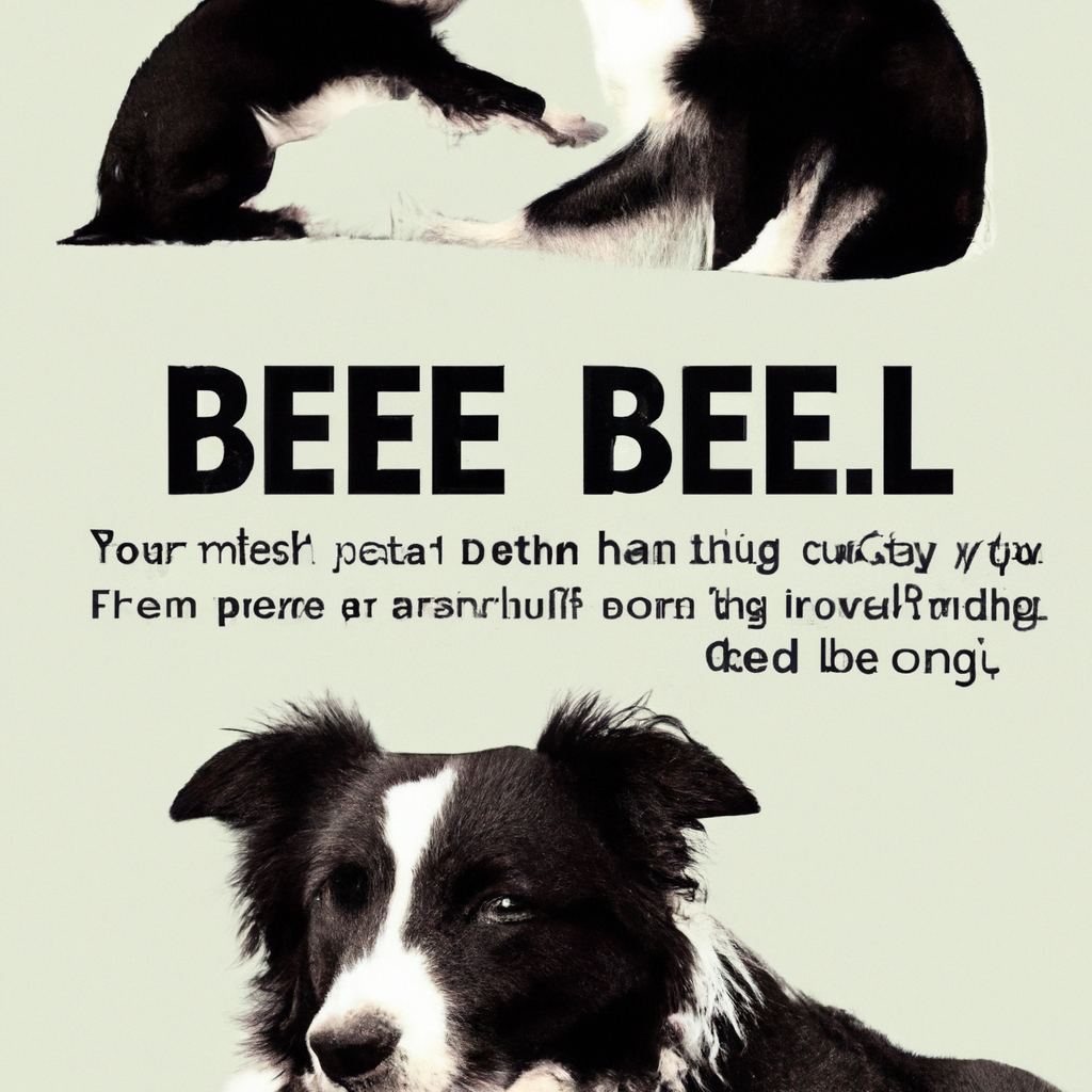 5 Reasons Why Your Border Collie Keeps Pawing at You