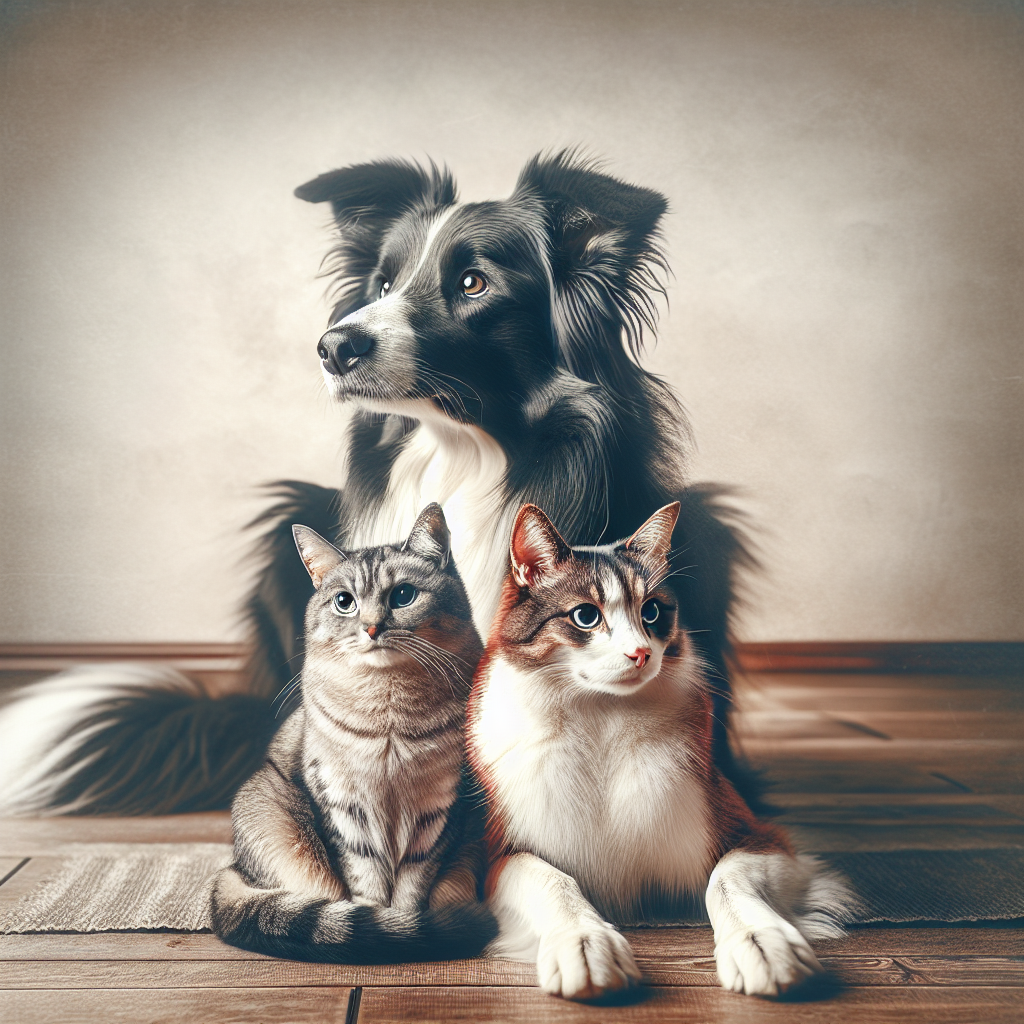 Are Border Collies Good With Cats?