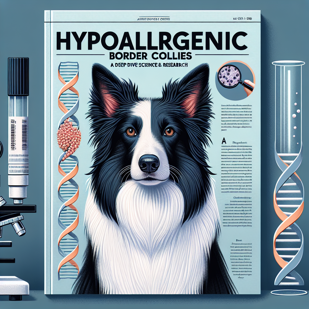 Are Border Collies Hypoallergenic?