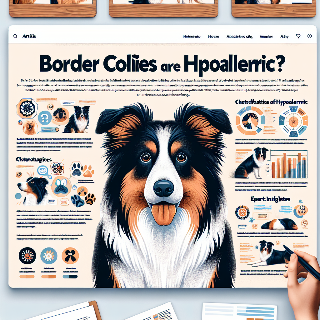 Are Border Collies Hypoallergenic?