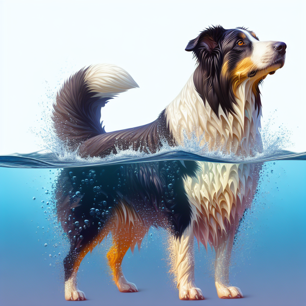 Can Border Collie Swim?