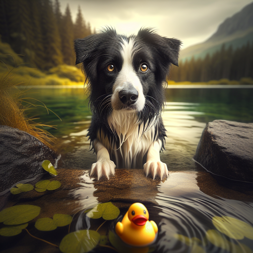 Can Border Collie Swim?