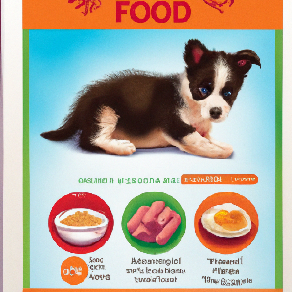 Feeding Guide for a Border Collie Puppy