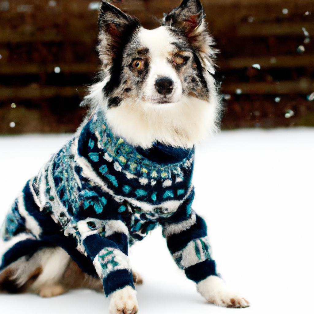 How Do I Keep My Border Collie Warm in Cold Weather?