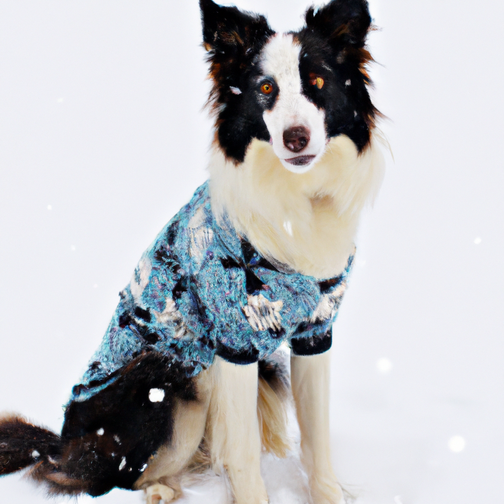 How Do I Keep My Border Collie Warm in Cold Weather?