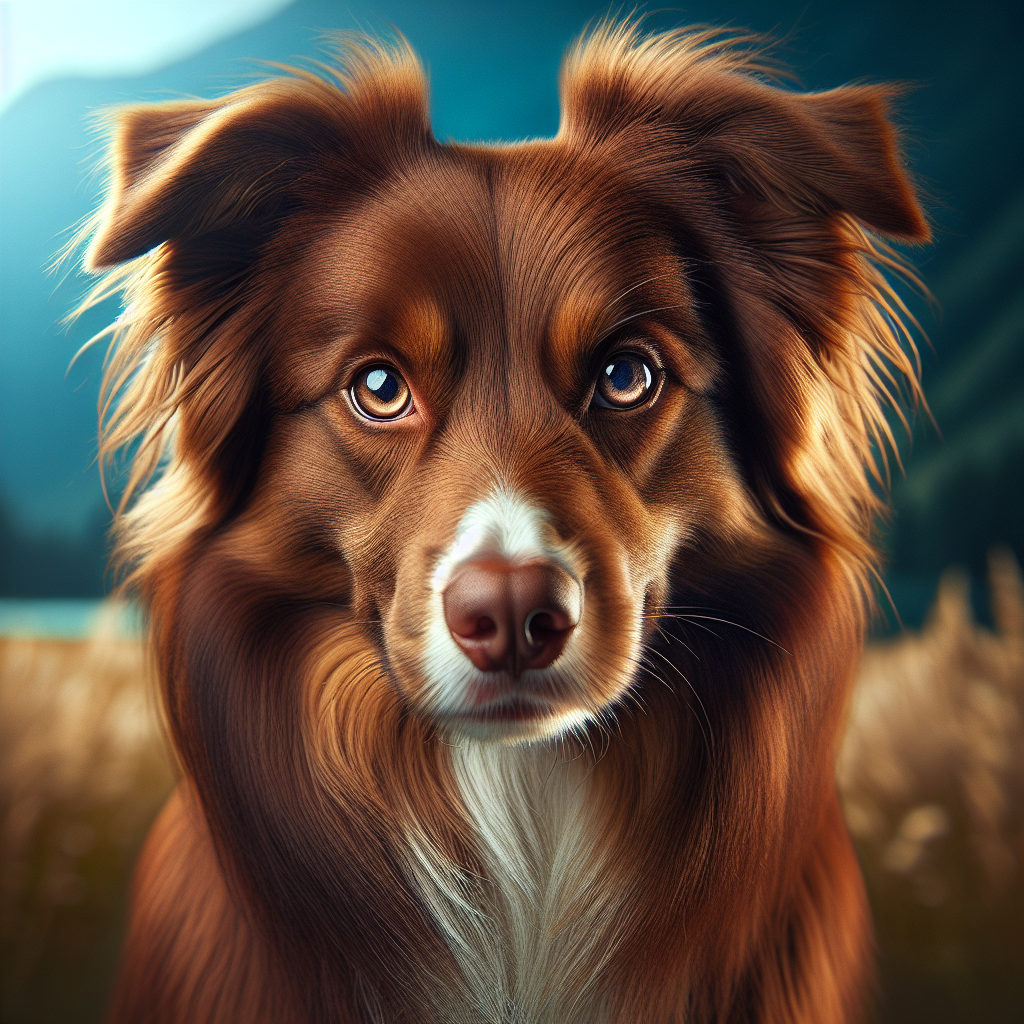 Meet the Brown Border Collie