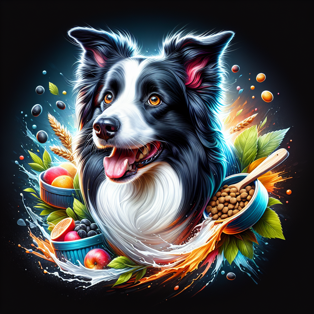 Proper Nutrition for Border Collies