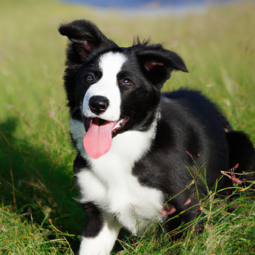 The Limitless Vocabulary of Border Collies