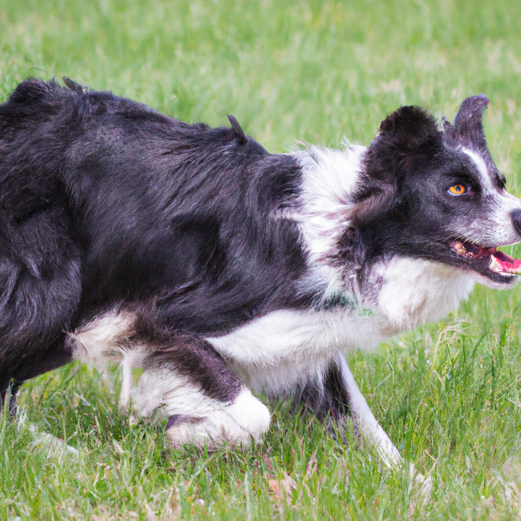 Training a Border Collie to Herd