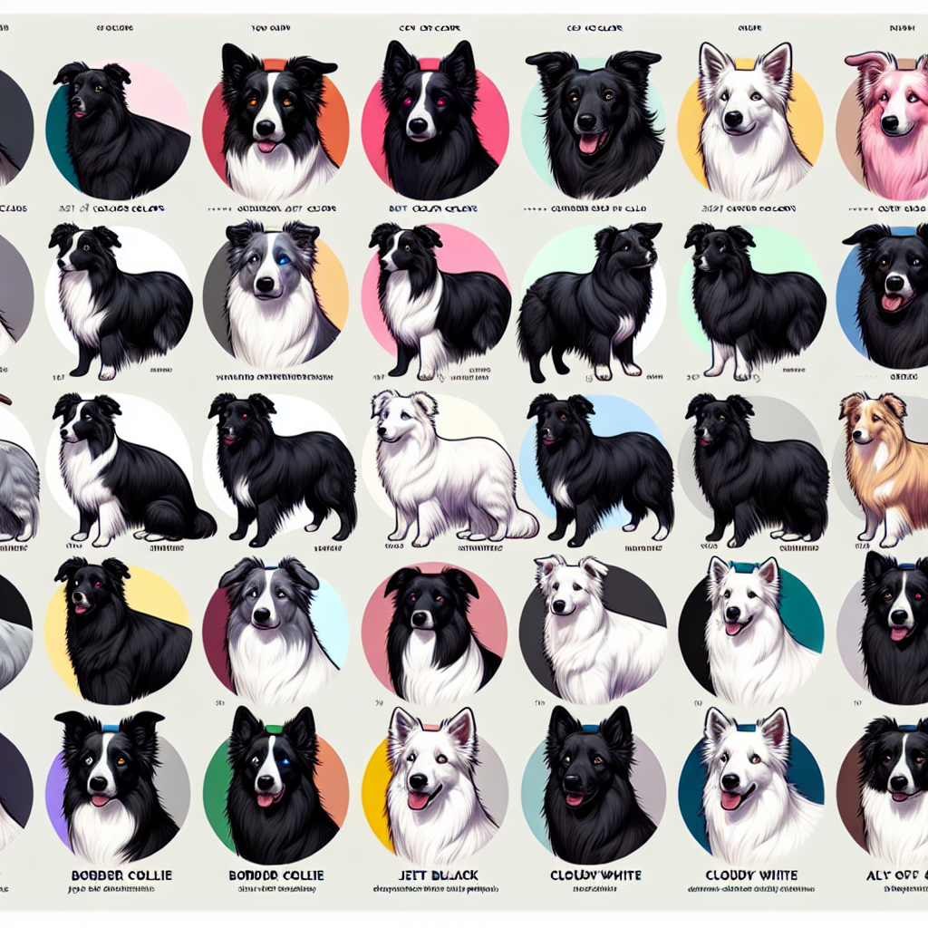 Understanding Border Collie Coat Colors