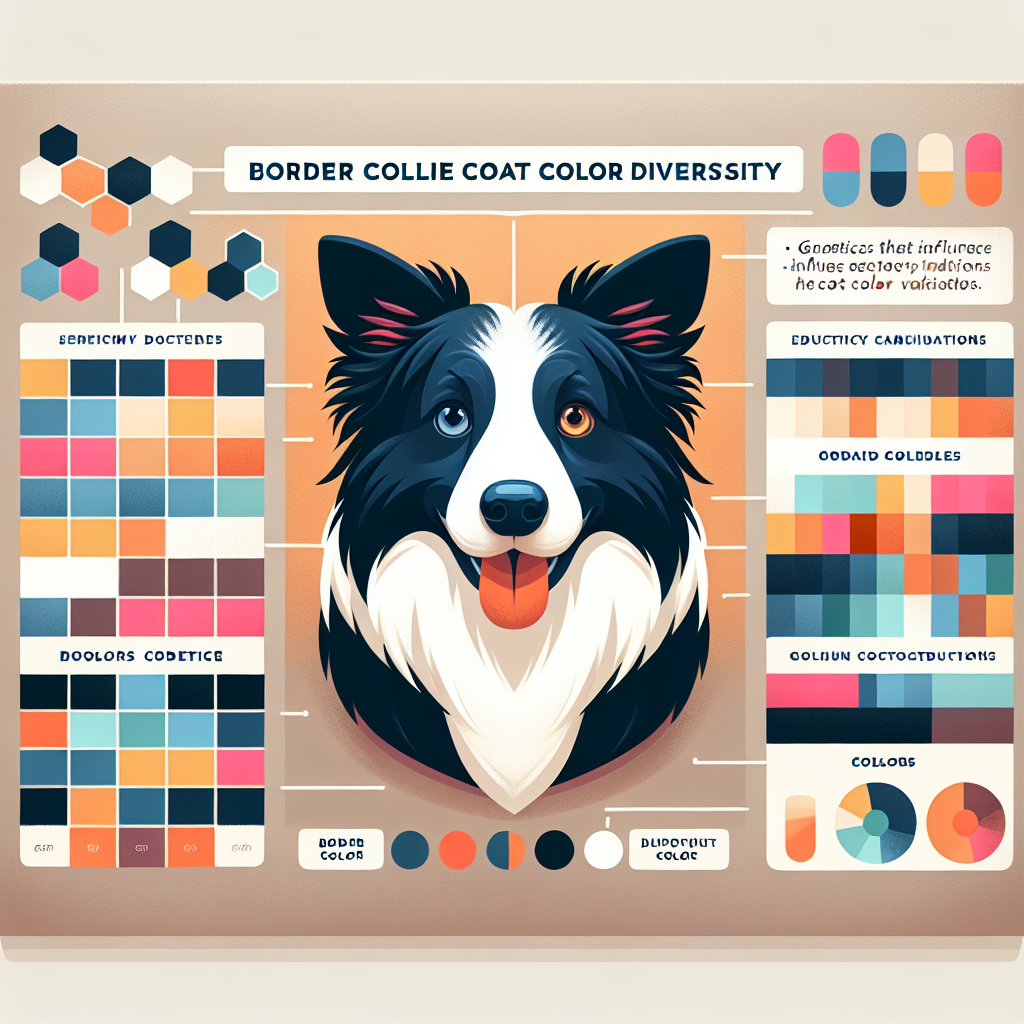 Understanding Border Collie Coat Colors