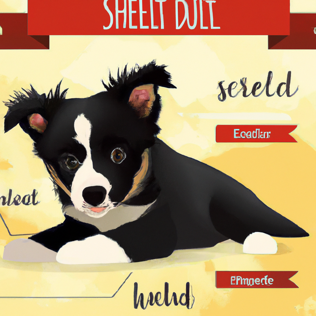 What is the Appearance of a Border Collie Puppy
