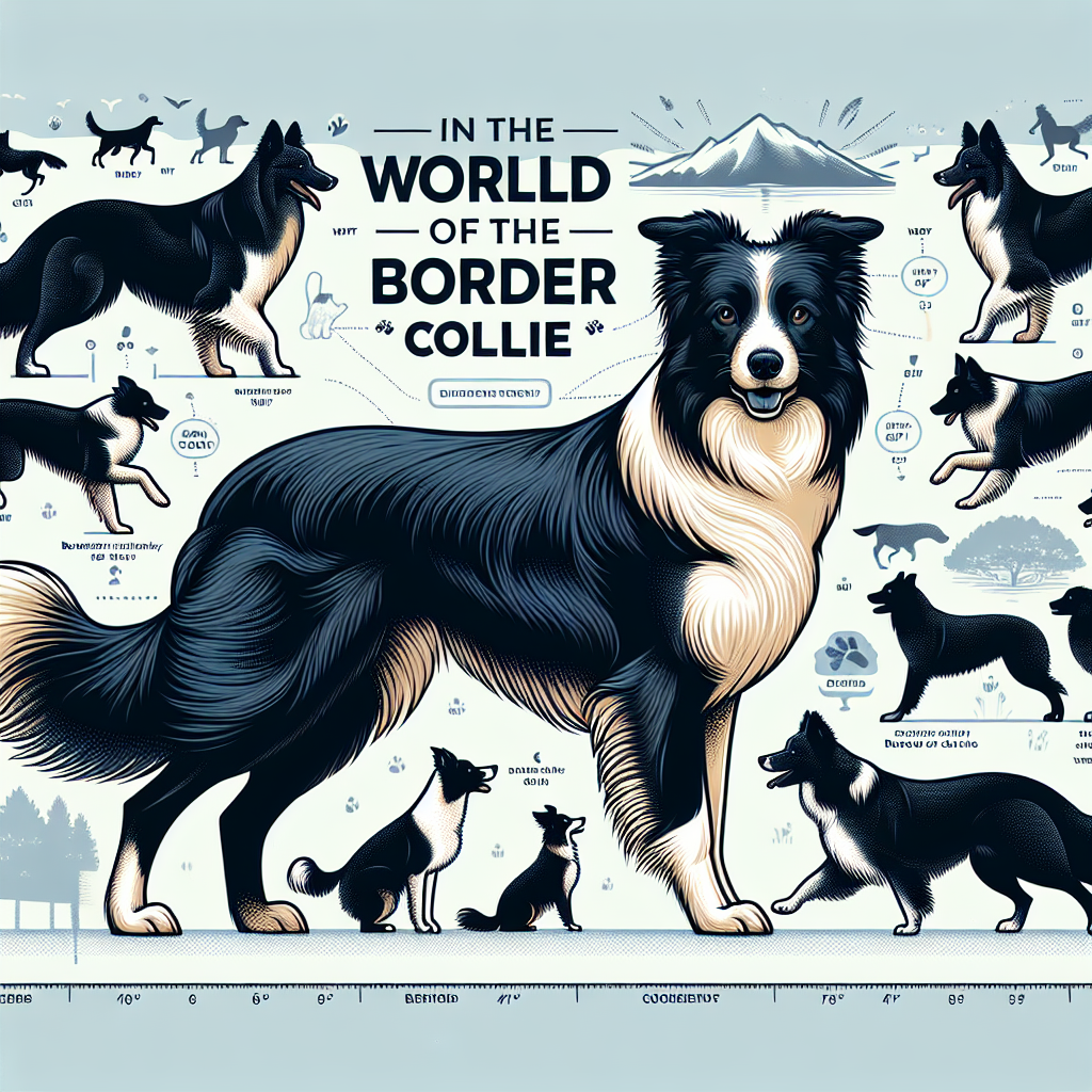 The Size of a Border Collie